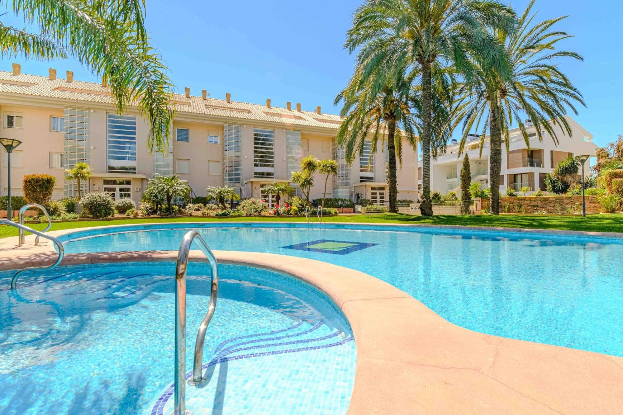 Golden Gardens Zen Apartment Javea Arenal By Rock Rentals Platja de Larenal Exterior foto