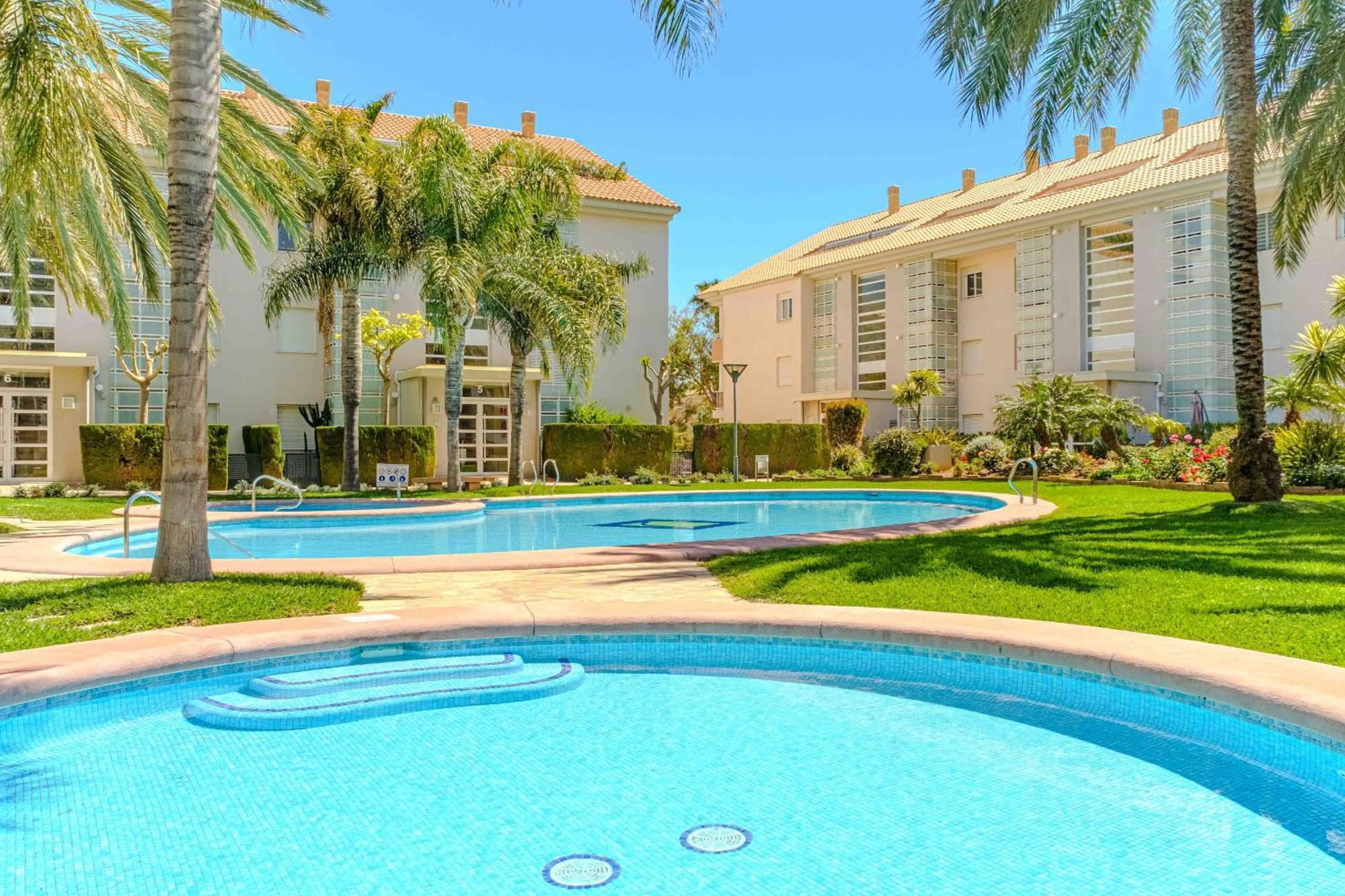 Golden Gardens Zen Apartment Javea Arenal By Rock Rentals Platja de Larenal Exterior foto