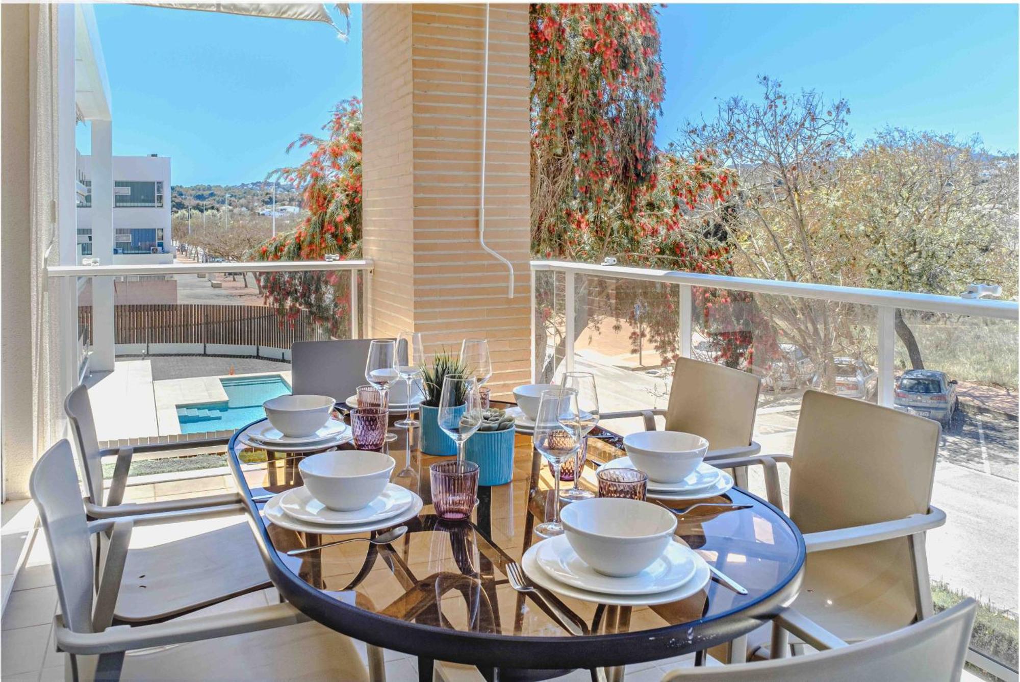Golden Gardens Zen Apartment Javea Arenal By Rock Rentals Platja de Larenal Exterior foto